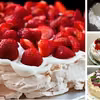 Pyszna pavlova z truskawkami
