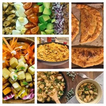 MENU NA TYDZIEŃ: 4 SZYBKIE DANIA I JEDNO W STYLU WOLNYM