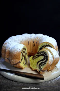 Babka marmurkowa