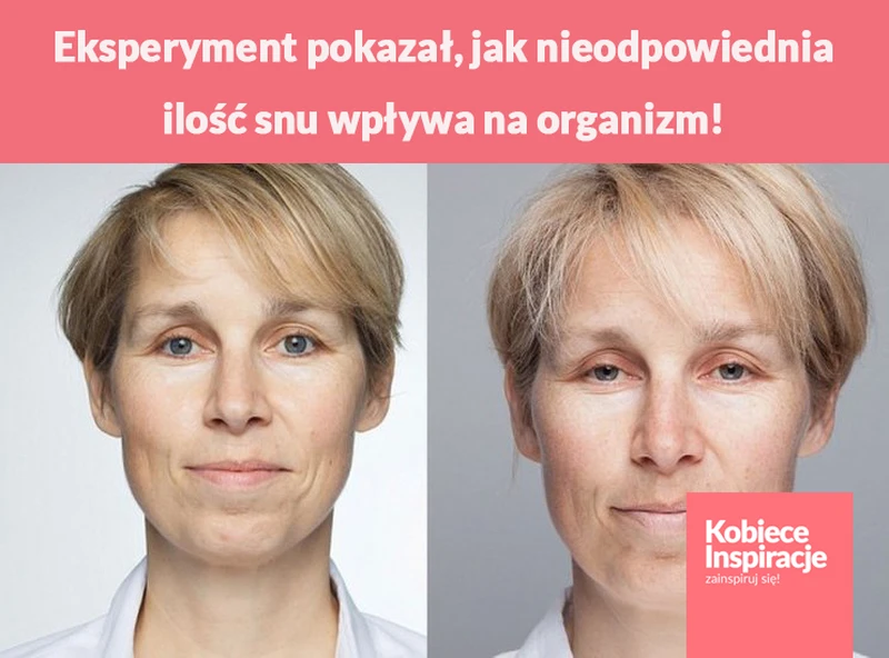 Eksperyment pokazał, jak nieodpowiednia ilość snu wpływa na organizm!