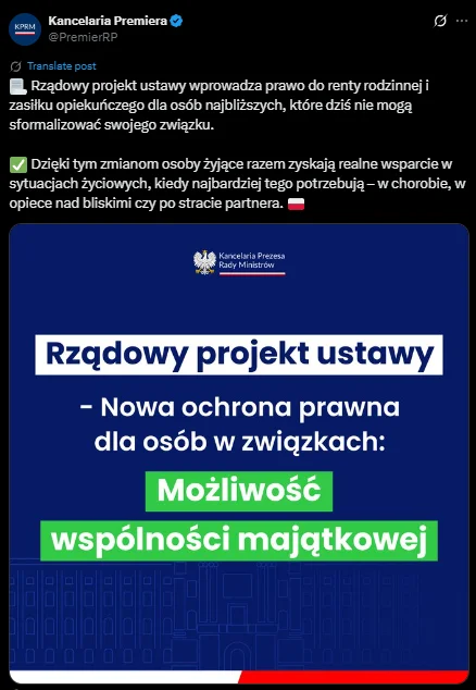 Zdjęcie Nowe przywileje dla par bez ślubu! Te przepisy to historyczny moment dla tysięcy osób w nieformalnych zawiązkach #3