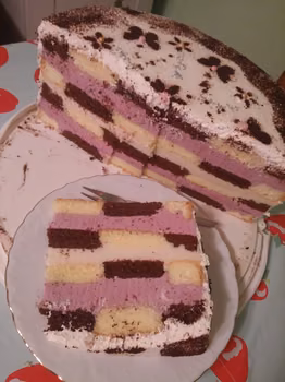 Leśny Tort Urodzinowy