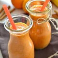 Smoothie marchewkowe z cynamonem