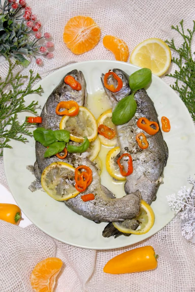 Pstrąg pieczony w rękawie – prosty przepis