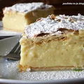 Kremówka budyniowa