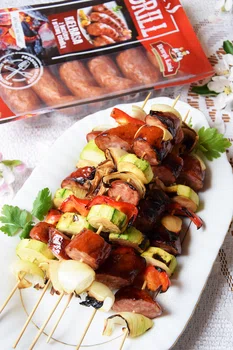 Szaszłyki po chłopsku!