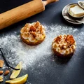 Tartaletki z lemon curd i mini bezami
