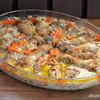 Podudzia pieczone w marchewce