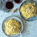 Makaron Caccio e peppe