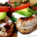 Pieczoy kurczak caprese