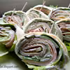 Imprezowe rollsy z tortilli- 2 wersje