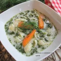 Zupa koperkowa.
