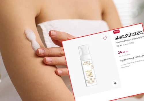 Ta pianka brązująca z Rossmanna za 24 zł to nowy ulubieniec Polek! Boska opalenizna już po jednej aplikacji, bez solarium i smug