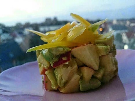 Przystawka z awokado