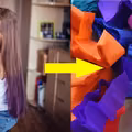 Trend lata: farbowanie włosów bibułą! Super trik na wakacje.