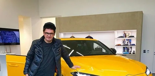 Kuba Wojewódzki ma nowe auto! Kupił je jako pierwszy w Polsce!