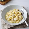 Gnocchi z sosem z gorgonzoli
