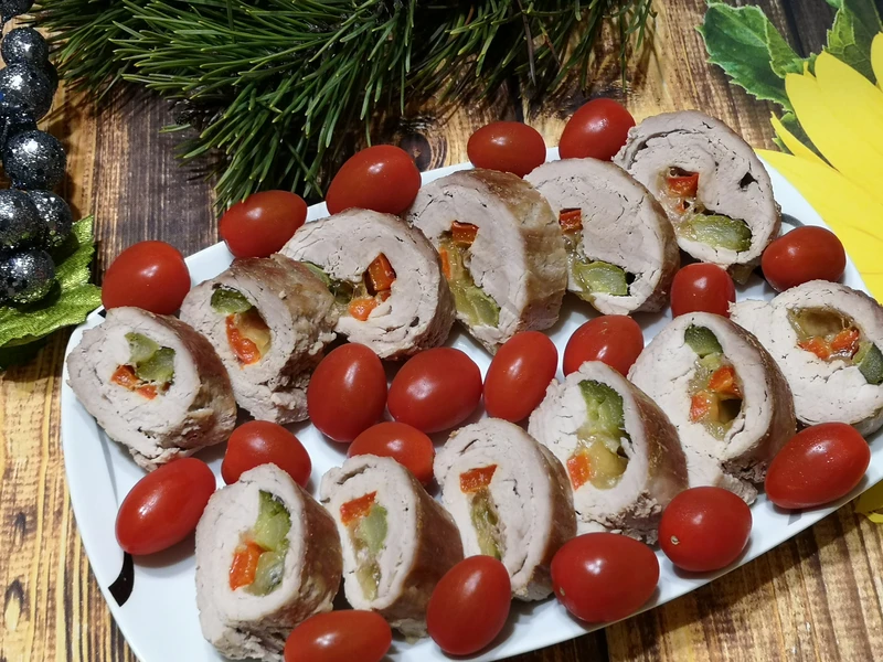 Polędwiczki z mozzarellą