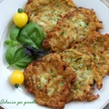 Placki z cukinii