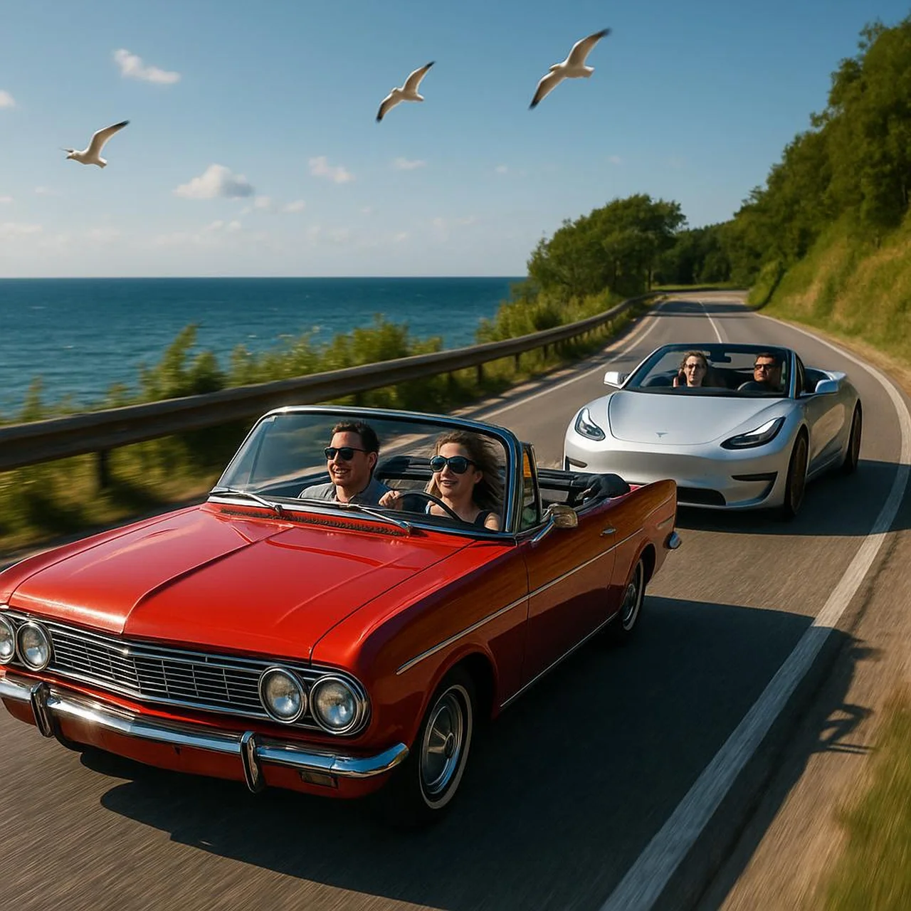 Międzynarodowy Dzień Cabrio 2025: historia, ciekawostki i celebracja wolności na czterech kołach