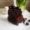 Brownie jagodowe