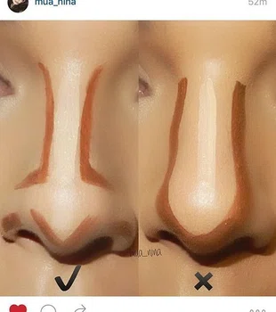 Jak konturować nos?