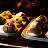 Marmurkowe muffiny