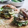Domowy fit burger na dwa sposoby.