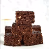 Fasolowe brownie do kawy bez cukru, glutenu i mąki