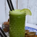 Lemoniada z kiwi i natką z pietruszki