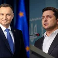 Zełenski o relacjach z Andrzejem Dudą. "Z Andrzejem rozmawiamy codziennie"