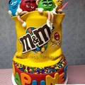 Torcik z m&m's