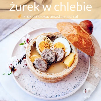 Żurek w chlebie – prosty przepis krok po kroku!
