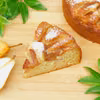 Jogurtowe ciasto z gruszkami - Wędrówki po kuchni