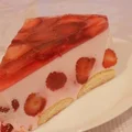 Sernik truskawkowy na zimno