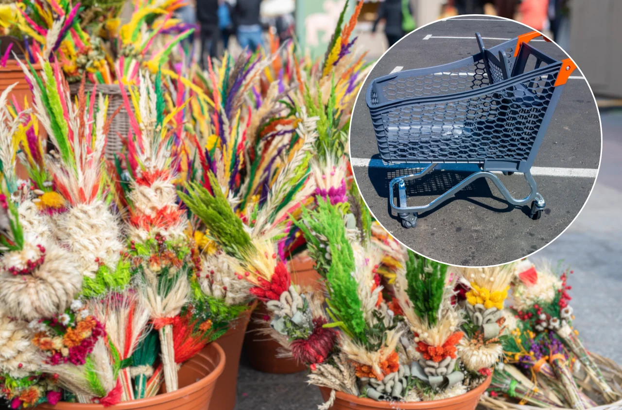 29 marca 2026 to wyjątkowa niedziela! Część Polaków pójdzie z palmą do kościoła, inni wybiorą się na zakupy