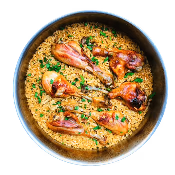Pieczony kurczak adobo