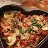 Pizza na spodzie z kalafiora