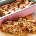 Zapiekanka na słodko a’la tost francuski