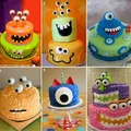 Wesołe ciasta potworki