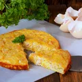 OMLET Z SZYNKĄ I POREM (Z PIEKARNIKA)