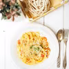 Przepyszne spaghetti z sosem pomidorowym