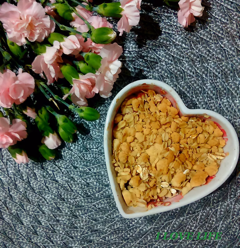 Crumble ze śliwkami