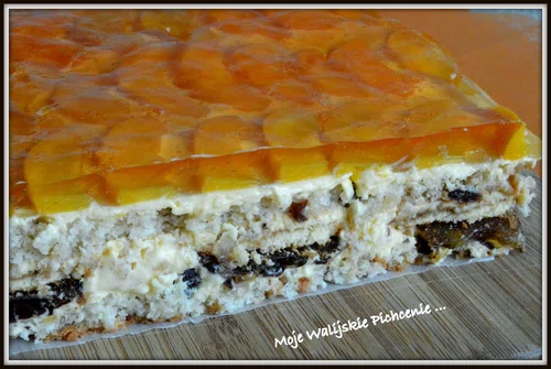 Ciasto kora orzechowa