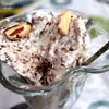 Zdrowe, domowe lody śmietankowe z czekoladą