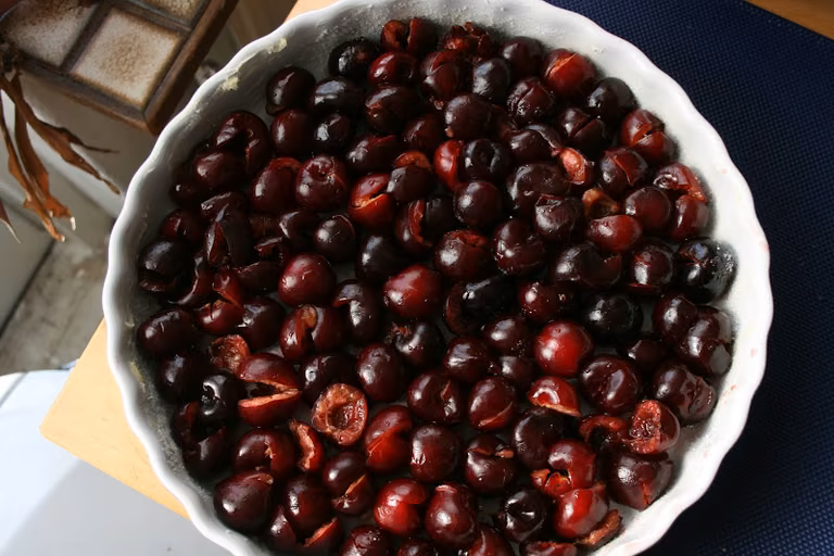 Clafoutis  wiśniami
