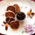 Dietetyczne placuszki bananowe (bez glutenu, bez nabiału, bez jajek)