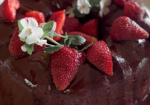 Czekoladowe ciasto z cukinią! Mega łatwy przepis