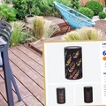 Ta solarna lampa z Action za 6,99 to kolejny HIT! Balkon w stylu boho bez kabli, tylko magia