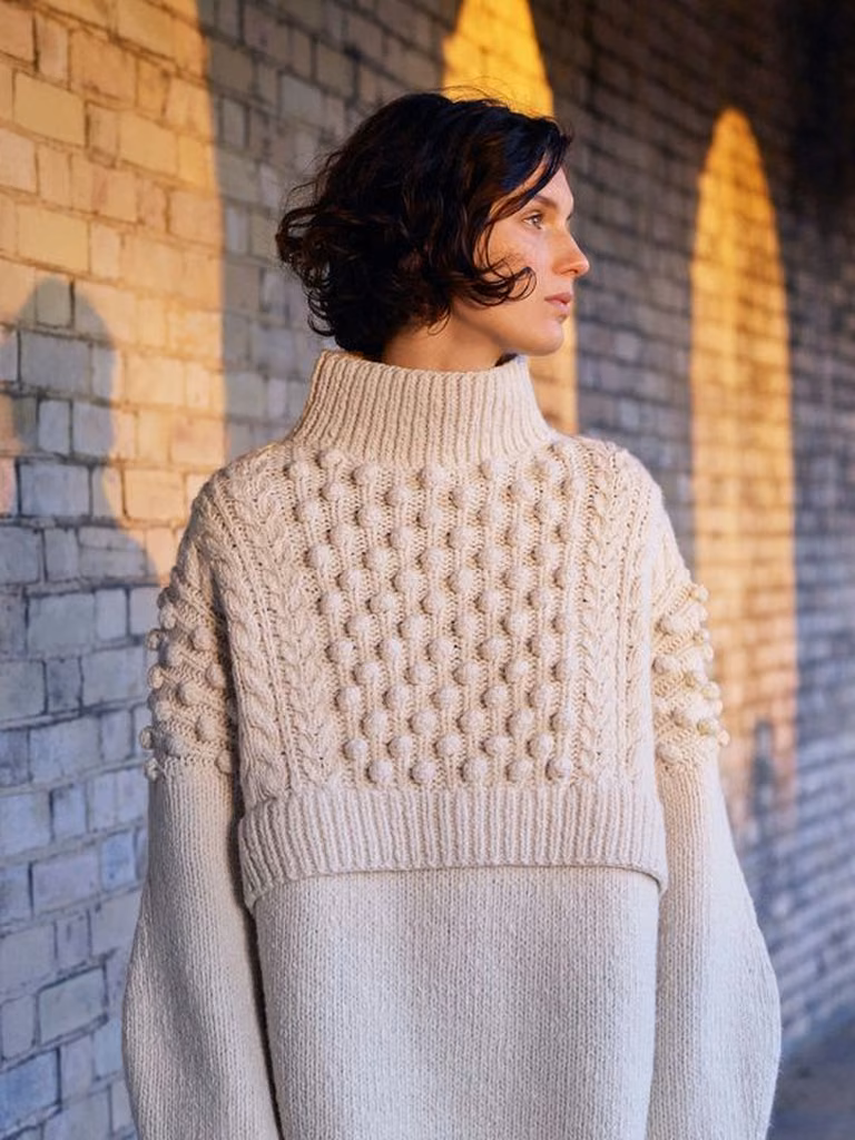 Ciepły sweter